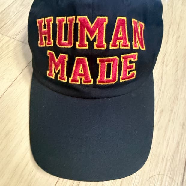 휴먼메이드 볼캡