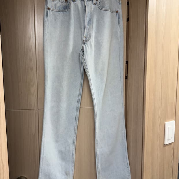 리바이스 501 연청 usa 생산