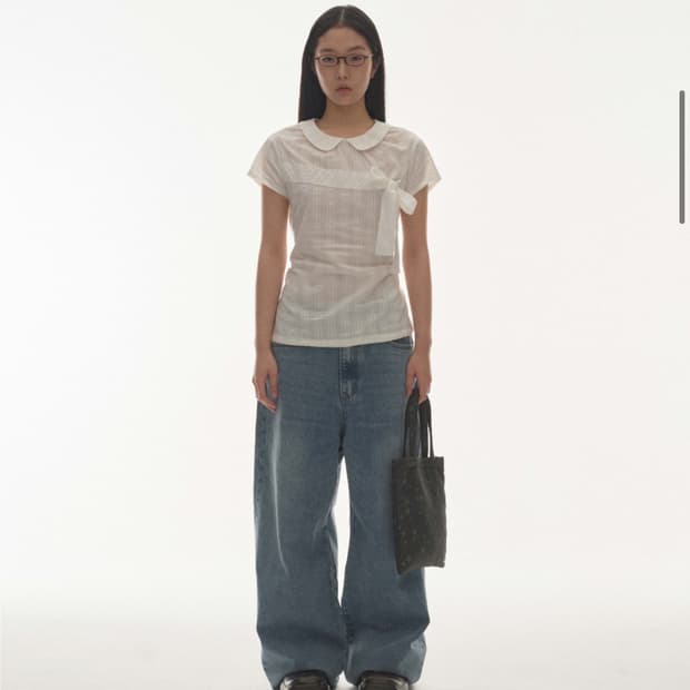 코이세이오 w스티치 데님