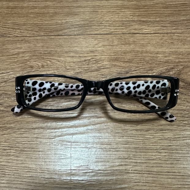 빈티지 y2k 갸루 안경테