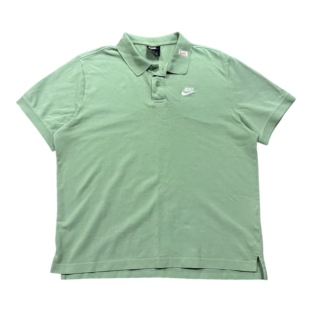 ✨ (바배) 나이키 피스타치오 그린 카라 반팔티 