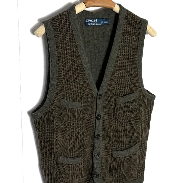 폴로니트 폴로랄프로렌 폴로 니트조끼 니트베스트 랄프로렌