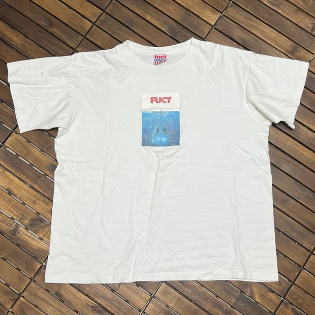 90s Fuct 죠스 패러디 티셔츠