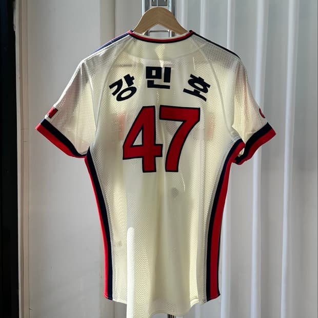 [M]아디다스 롯데 자이언츠 강민호 야구 유니폼