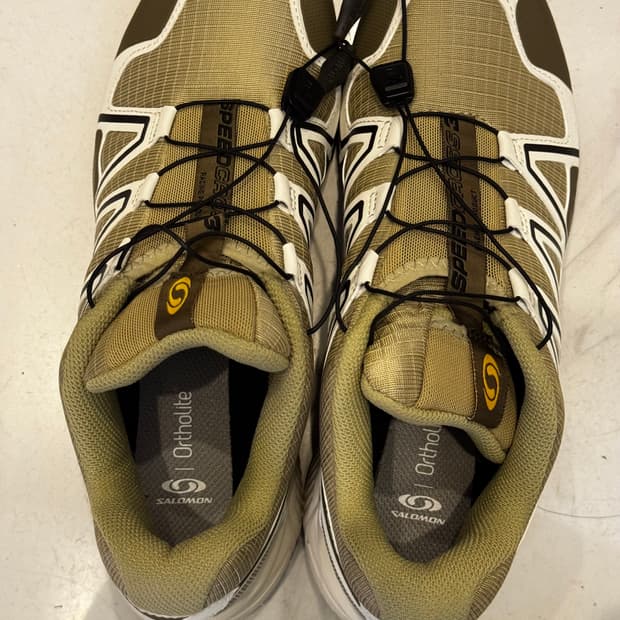 살로몬 스피드크로스 3 밀리터리 올리브 260