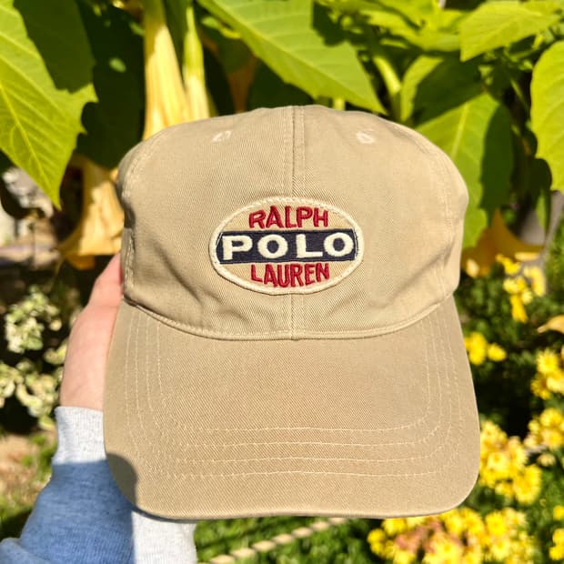 [POLO vintage] 90s polo sport spell cap
