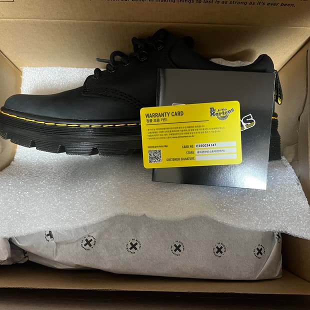 닥터마틴 리더 260