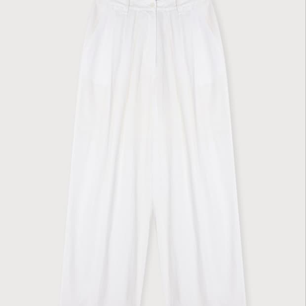 에토스 COTTON CANE PANTS S