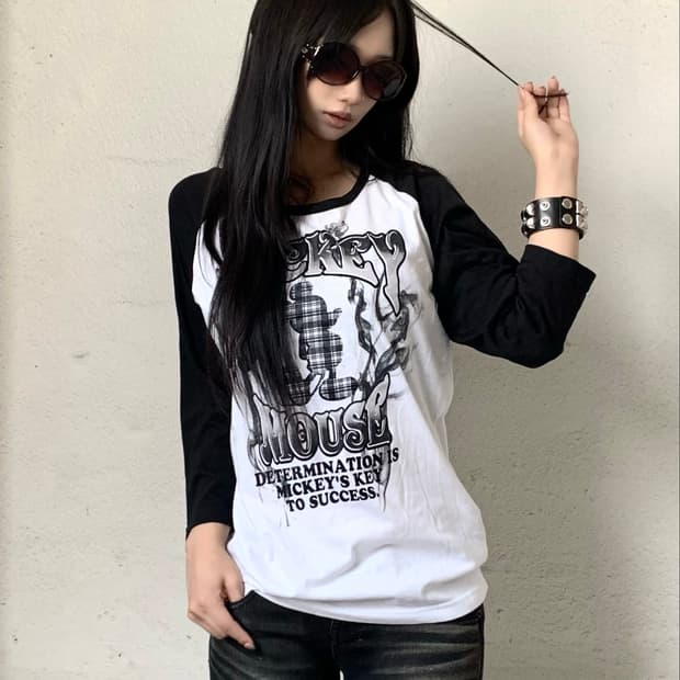 Mickey Baseball Tee