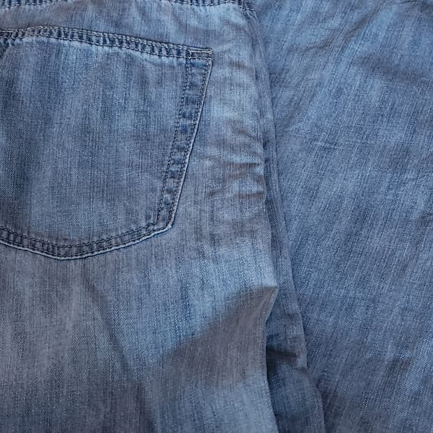 포트너스 투턱 와이드진 라이트블루