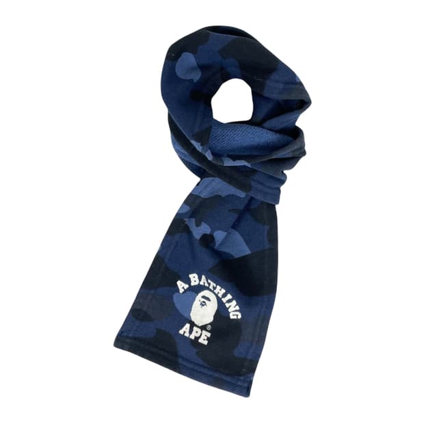 베이프 목도리 bape 머플러 college