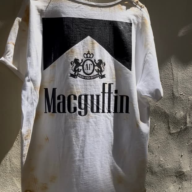 Macguffin Burned T-Shirt
