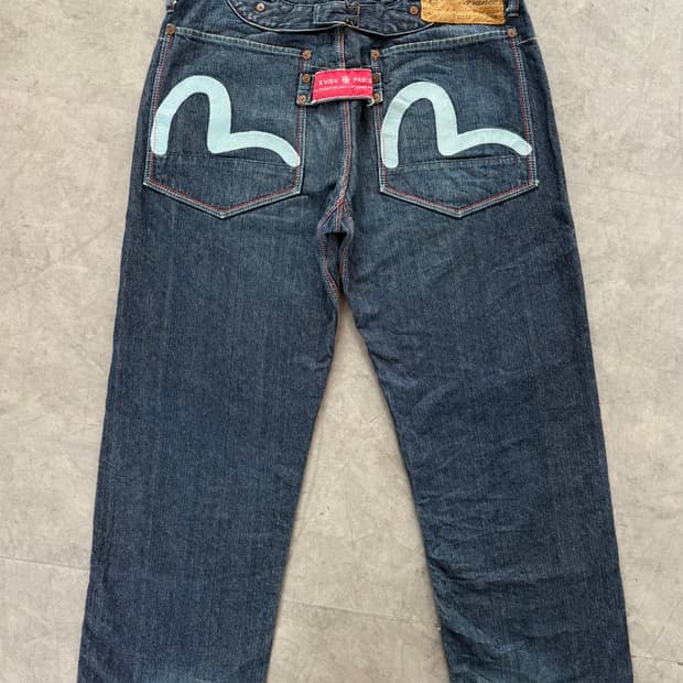 Evisu 에비수 재팬 데님 팬츠