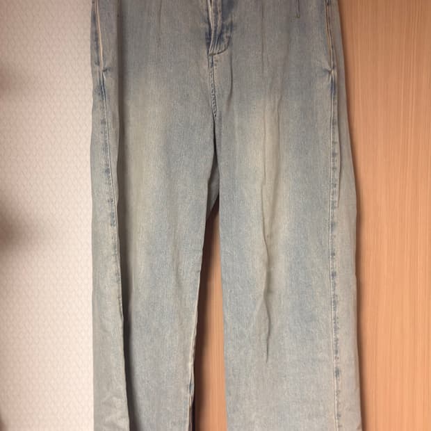 폴리테루 6pk 데님팬츠 블리치 아이스 4사이즈