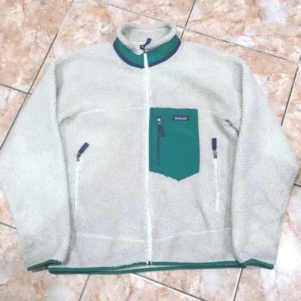 파타고니아 레트로 파일 플리스자켓 레전드그린 