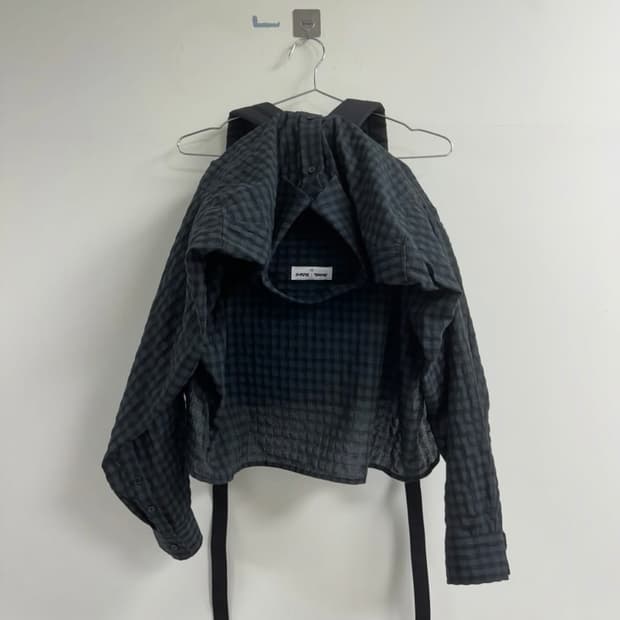 아오이로 사히 셔츠 백팩