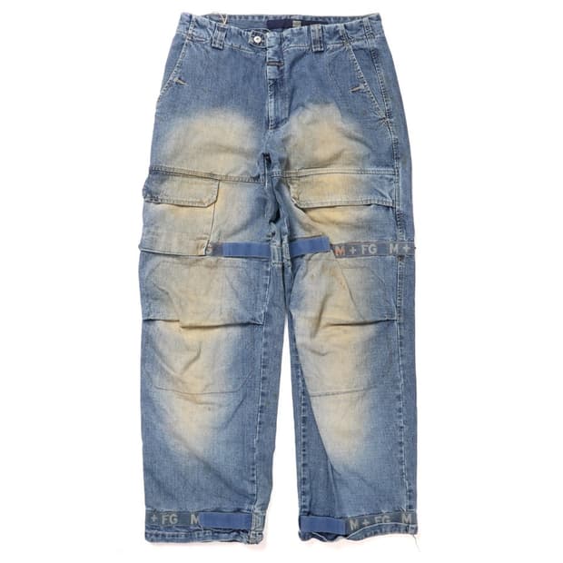 Marithe Francois Girbaud Shuttle Denim 