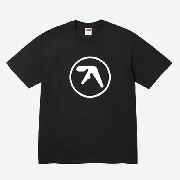새상품) 슈프림 25ss 에이펙스 트윈 Aphex Twin 티셔츠 L