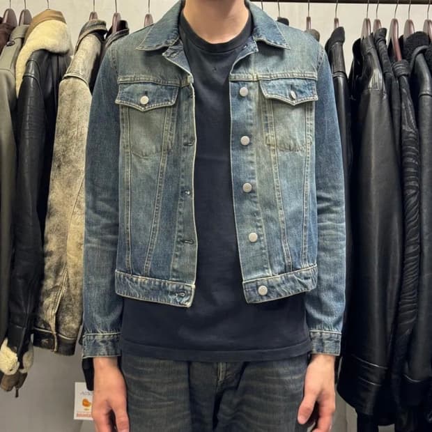 00s Helmut lang vintage american denim