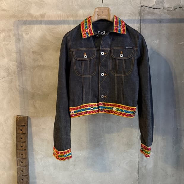 돌체앤가바나 D&G 데님 자켓 55