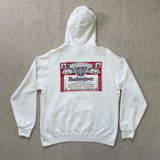 Budweiser 빈티지 버드와이저 후드 스웻 J04207