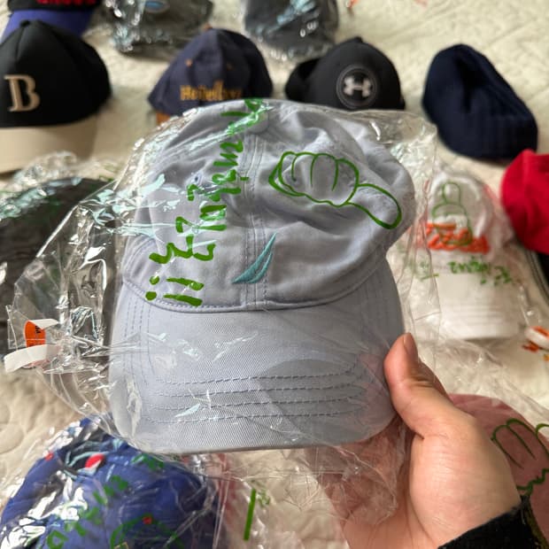 5번) 해외바잉 or 국내매장구매 모자들 볼캡, 헌팅캡, 이어플랩캡 등