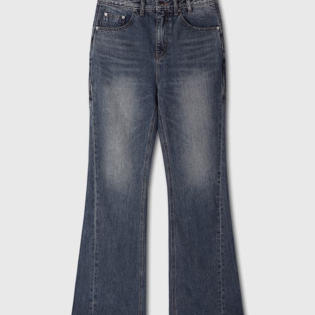 [2] 리들 플레어 데님 인디고