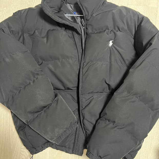 폴로 패딩