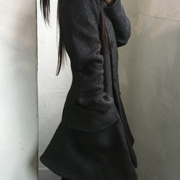 Vivienne Westwood 비비안웨스트우드 그레이 코트