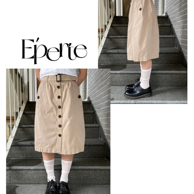 Burberry Midi Skirt