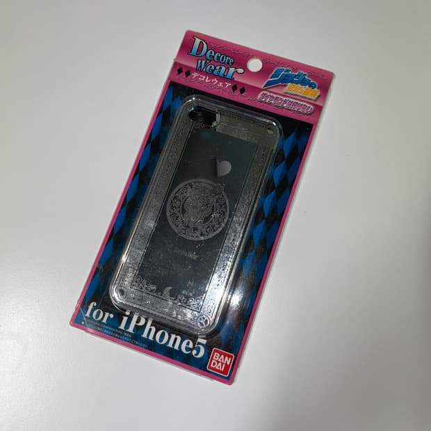 죠죠의 기묘한 모험 아이폰 케이스 고전굿즈 죠스케