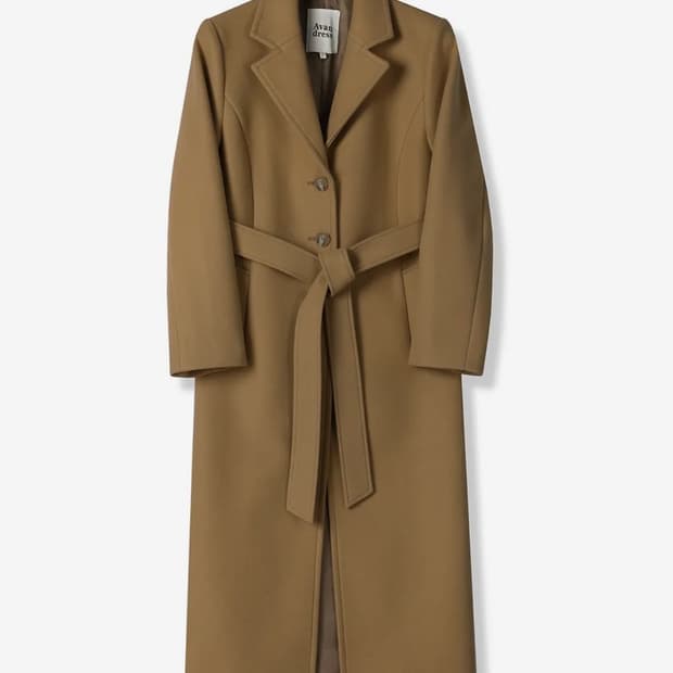 어반드레스 Amelia Classic Single Coat CAMEL