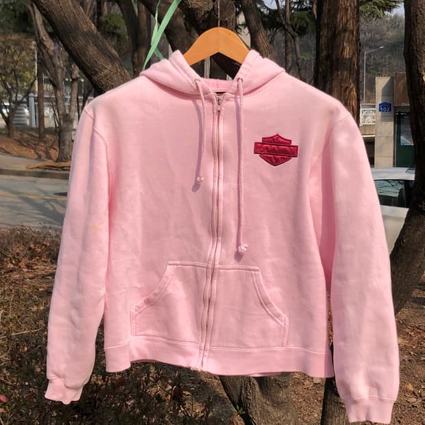 Vintage Harley-Davidson Hoodie Zip-up