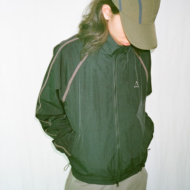 아캄 22FW 초창기 나일론 자켓 