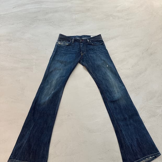 Diesel washed denim pants