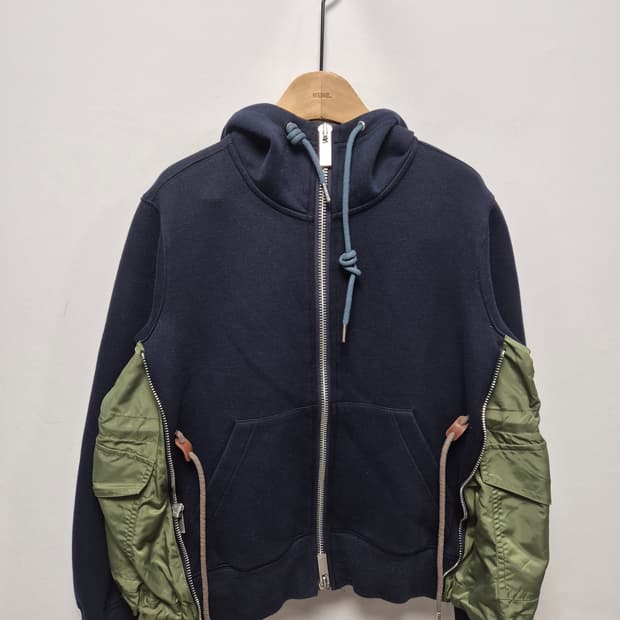 SACAI 사카이 후드집업