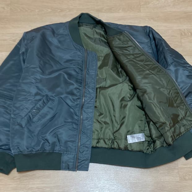 프릭스스토어 ma-1 항공점퍼 L