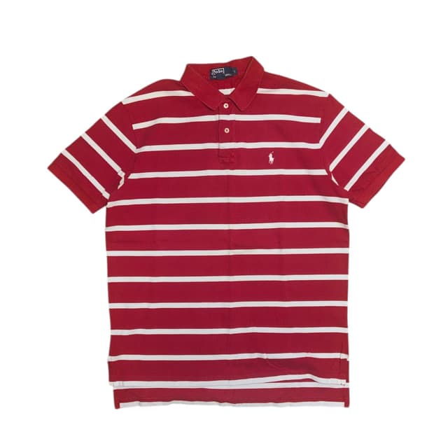 폴로 랄프로렌 포니 스트라이프 카라티