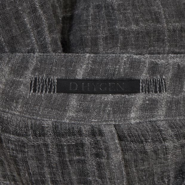 D.hygen 리넨 카라리스 셔츠