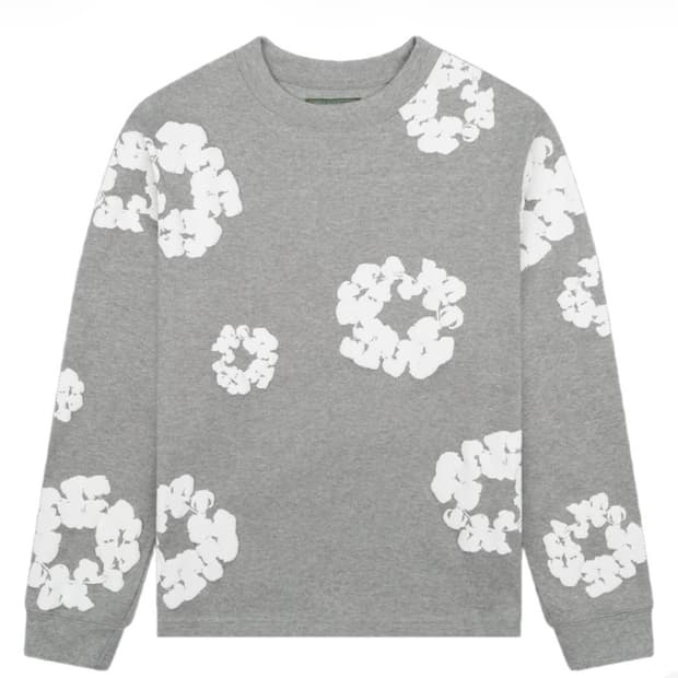 데님티어스 Denim Tears 롱슬리브 L 새상품