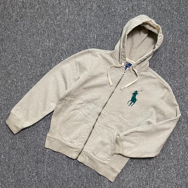 🌊Polo Big-Pony Thermal hoodie