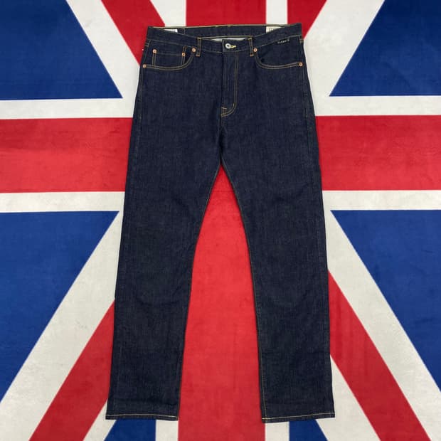 에딜롯 데님인디고마스터 바이커 데님팬츠 34