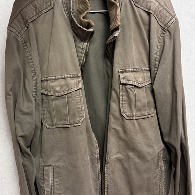 Vintage bomber jacket