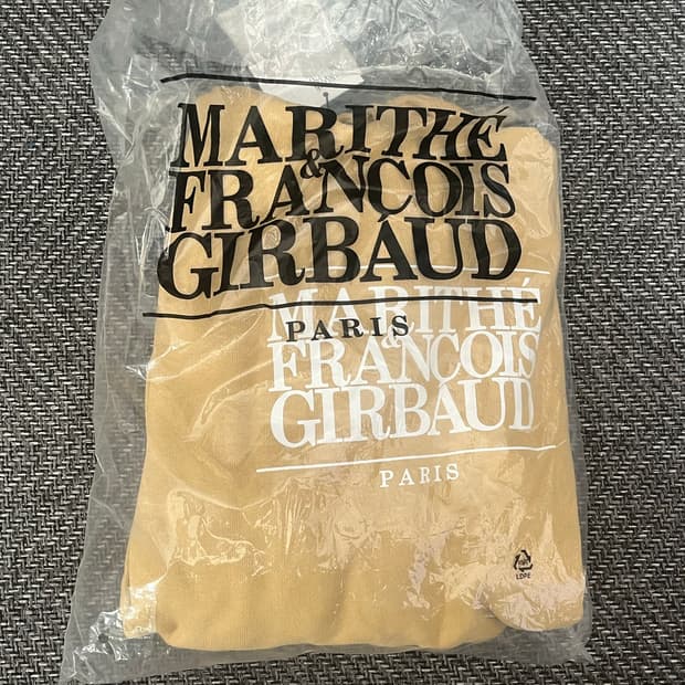 마리떼 프랑소와 저버 Mustard 머스터드 후드티 M 사이즈