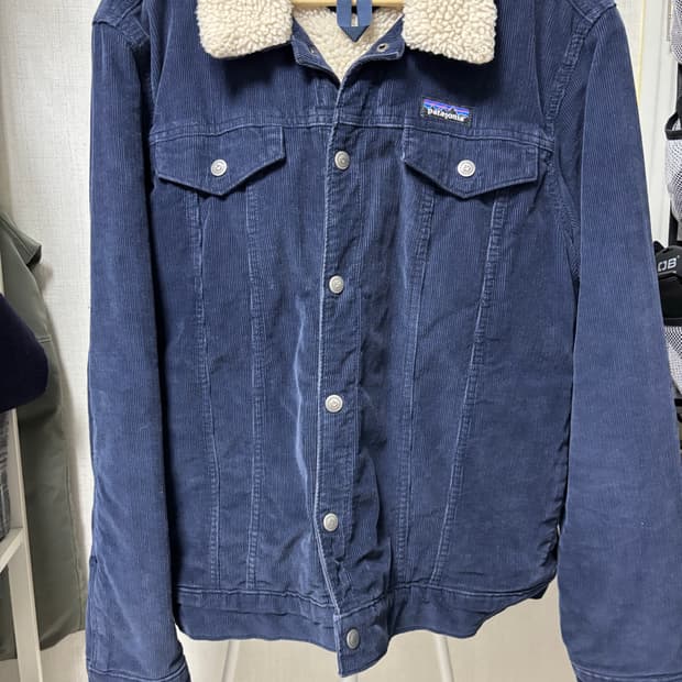 파타고니아 코듀로이 양털 자켓 M