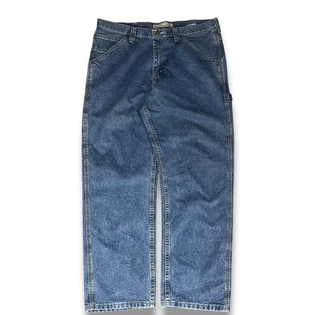 (36) Lee 90s 던가리 데님 카펜더 팬츠