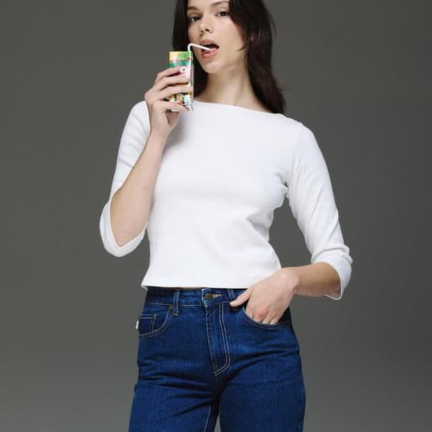 [새상품] 글로니 3/4 G COMFORT 티, 글로니 G 컴포트 티셔츠