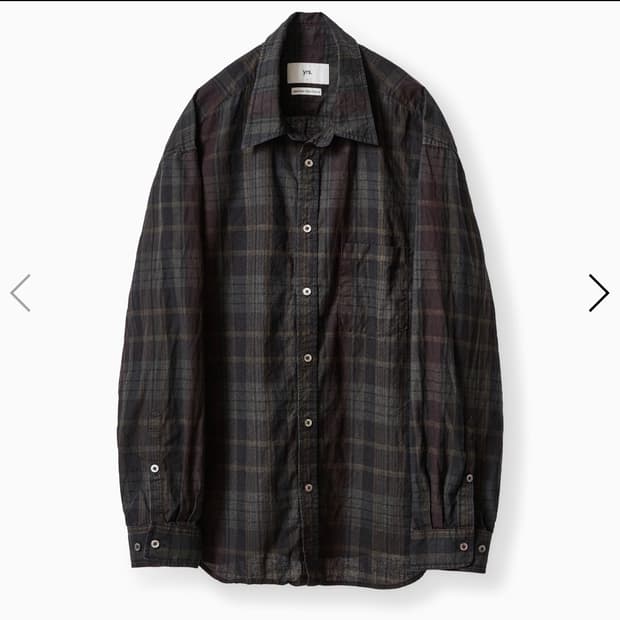 이얼즈어고 포이카 체크셔츠 더스크핑크 1사이즈 판매