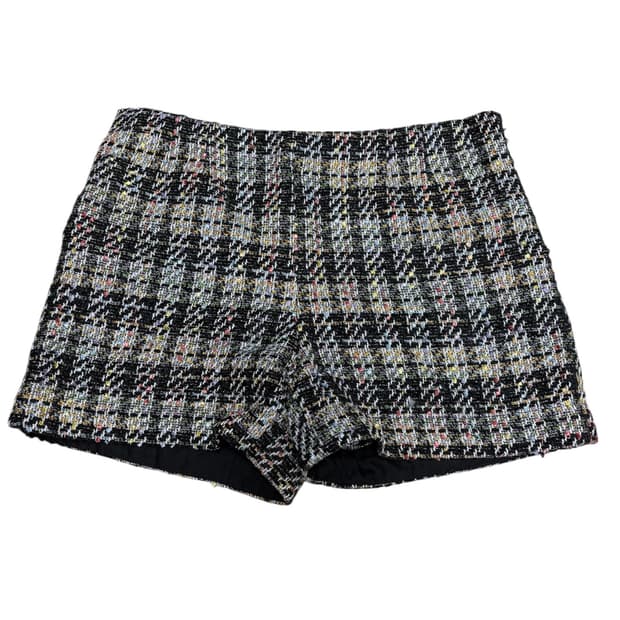 빈티지 모리걸 패턴 윈터숏츠