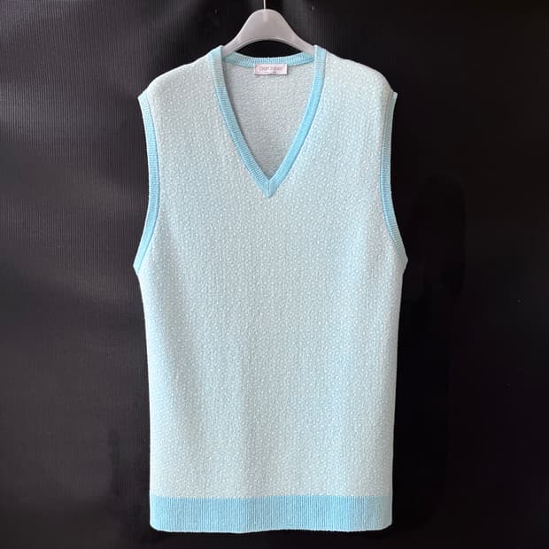 Made in Itlay 그랑 사소 S/S 니트 베스트 